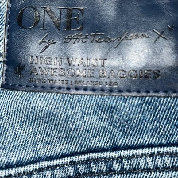 ONE TEASPOON high waist *Awesome baggies* - Picture 4 of 4